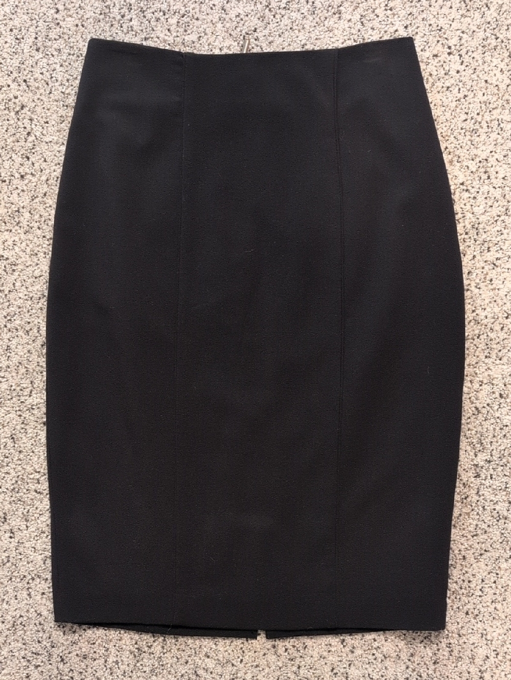 Mossimo Supply Co. Black Tailored Pencil Skirt